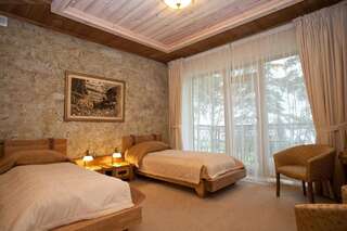 Курортные отели Vila Dubgiris Plinkšės Стандартный двухместный номер с 2 отдельными кроватями-2